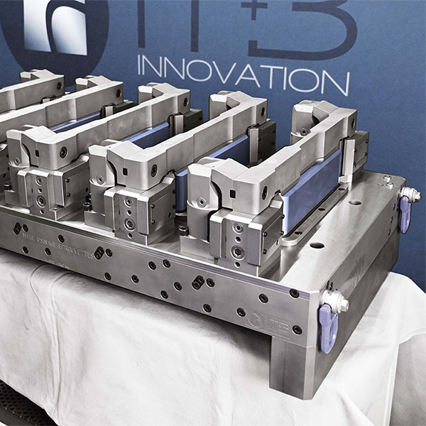 Systèmes de bridage - Centre d'usinage 3 axes